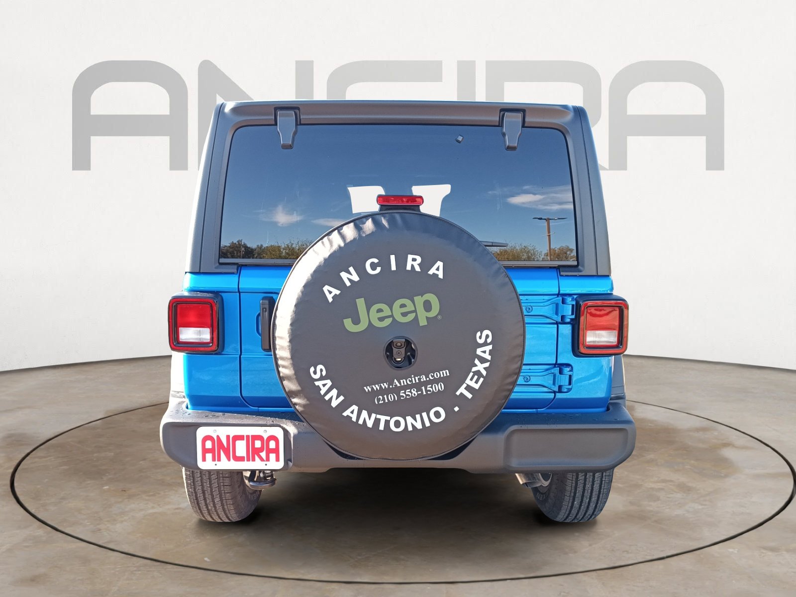 New 2026 Hydro Blue Pearlcoat Jeep Sport S image 9