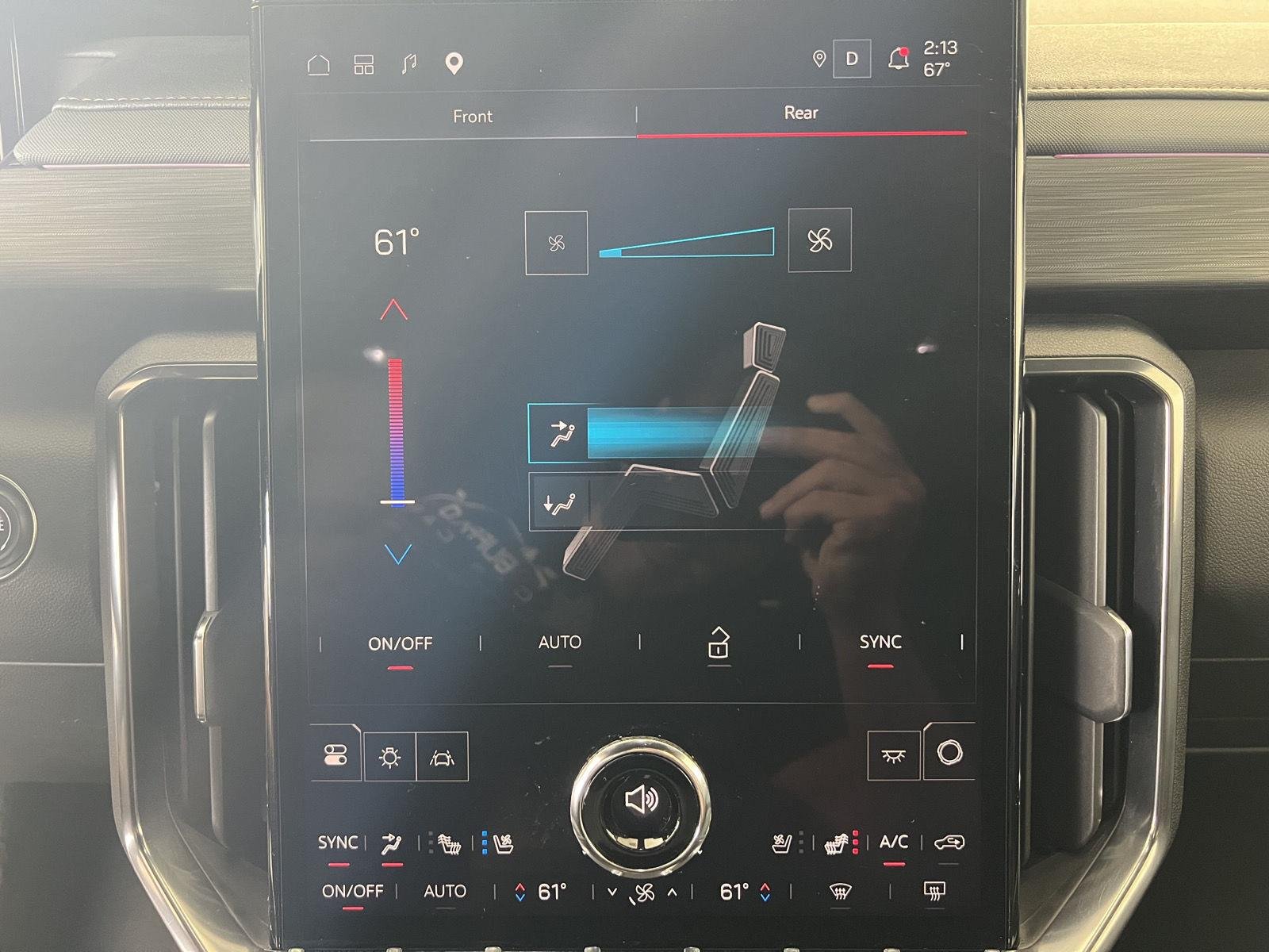 Used 2025 Ebony Twilight Metallic GMC AWD AT4 image 17