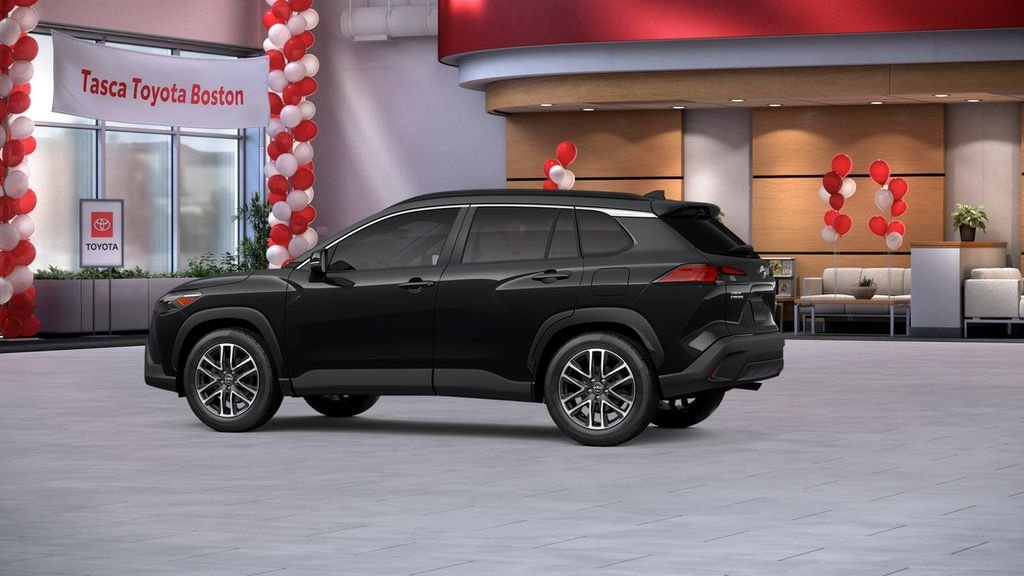 New 2026 Jet Black Toyota XLE image 5