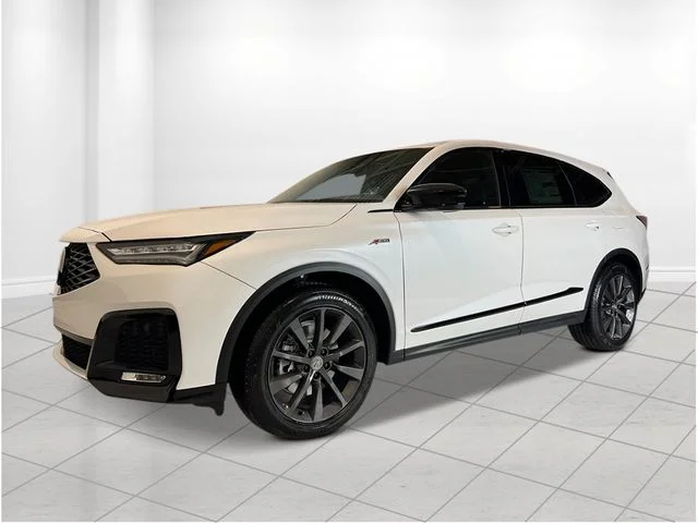 New 2026 Platinum White Pearl Acura A-Spec image 1