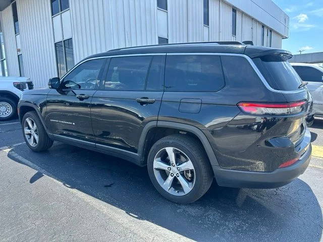 Used 2021 Black Jeep Limited image 16