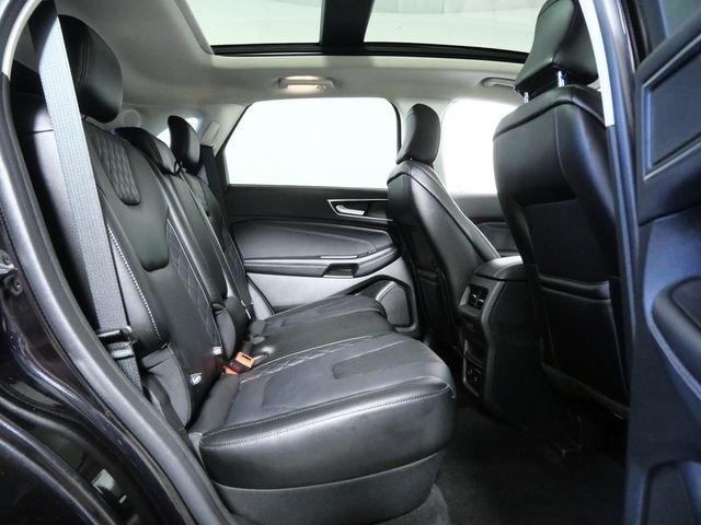 Certified Used 2023 Black Ford Titanium image 13