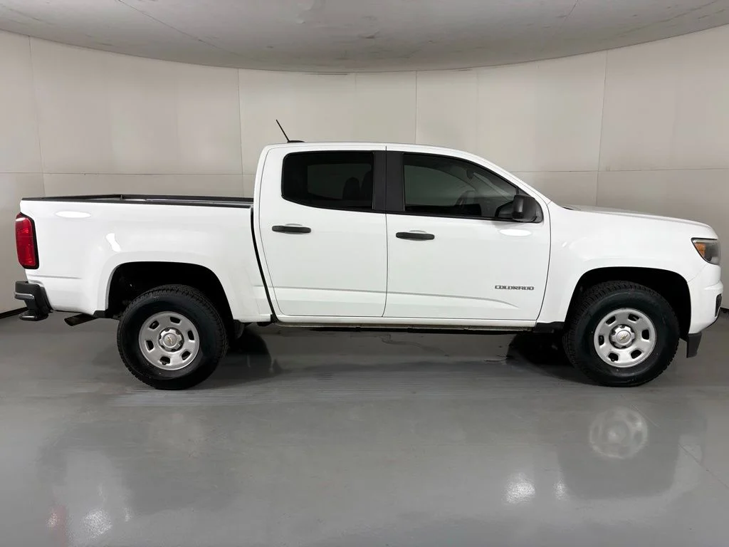 Used 2020 White Chevrolet Work Truck image 9