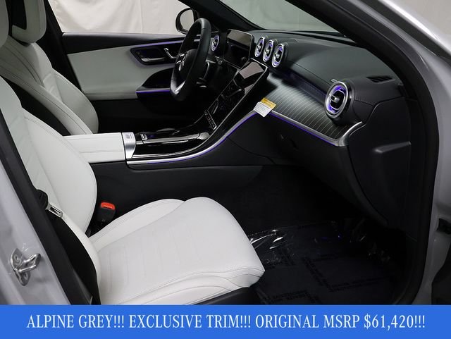 Certified Used 2026 MANUFAKTUR Alpine Grey Mercedes-Benz C 300 image 34