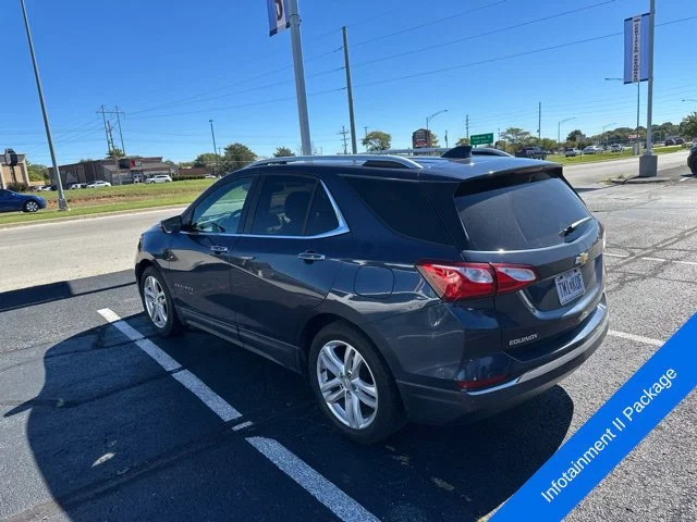 Used 2018 Storm Blue Metallic Chevrolet Premier image 6