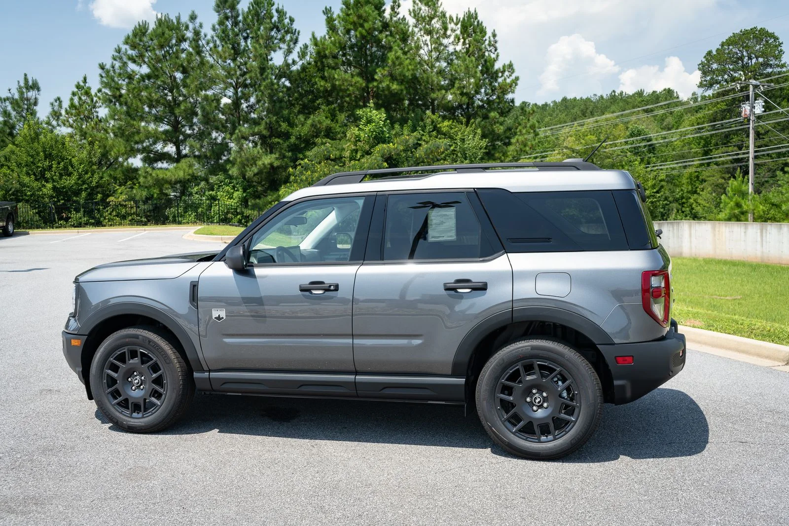New 2026 Gray Ford Big Bend image 7
