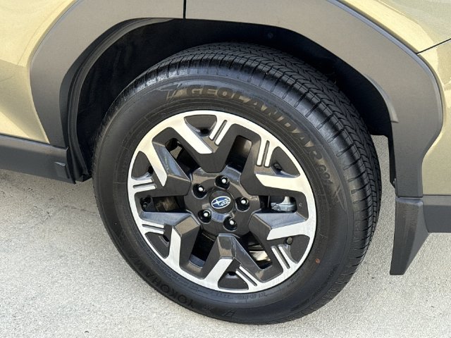 Certified Used 2026 Green Metallic Subaru Premium image 12