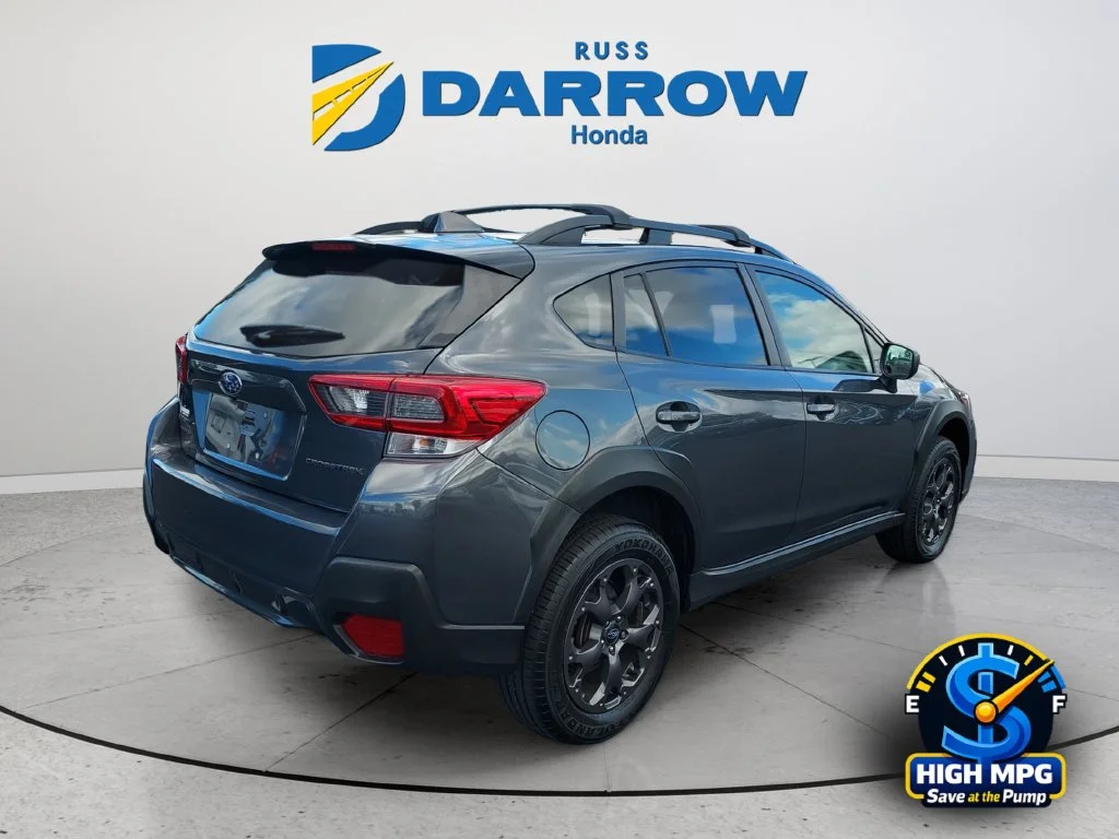 Used 2021 Gray Subaru Sport image 5