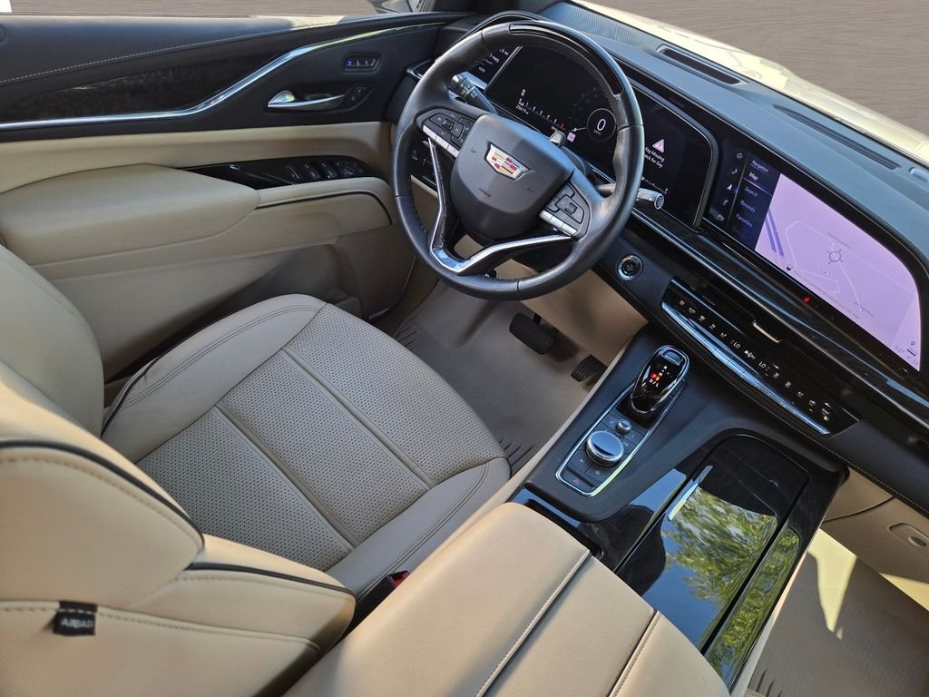 Used 2023 White Cadillac Premium Luxury image 21