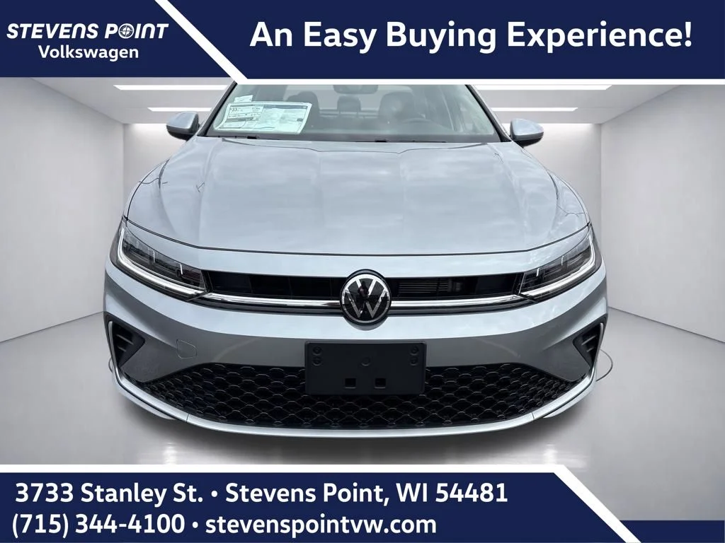 New 2026 Pyrite Silver Metallic Volkswagen 1.5T SE image 8