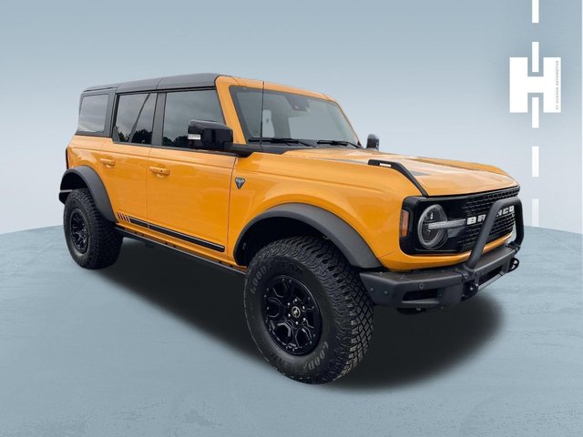 2021 Ford Bronco First Edition