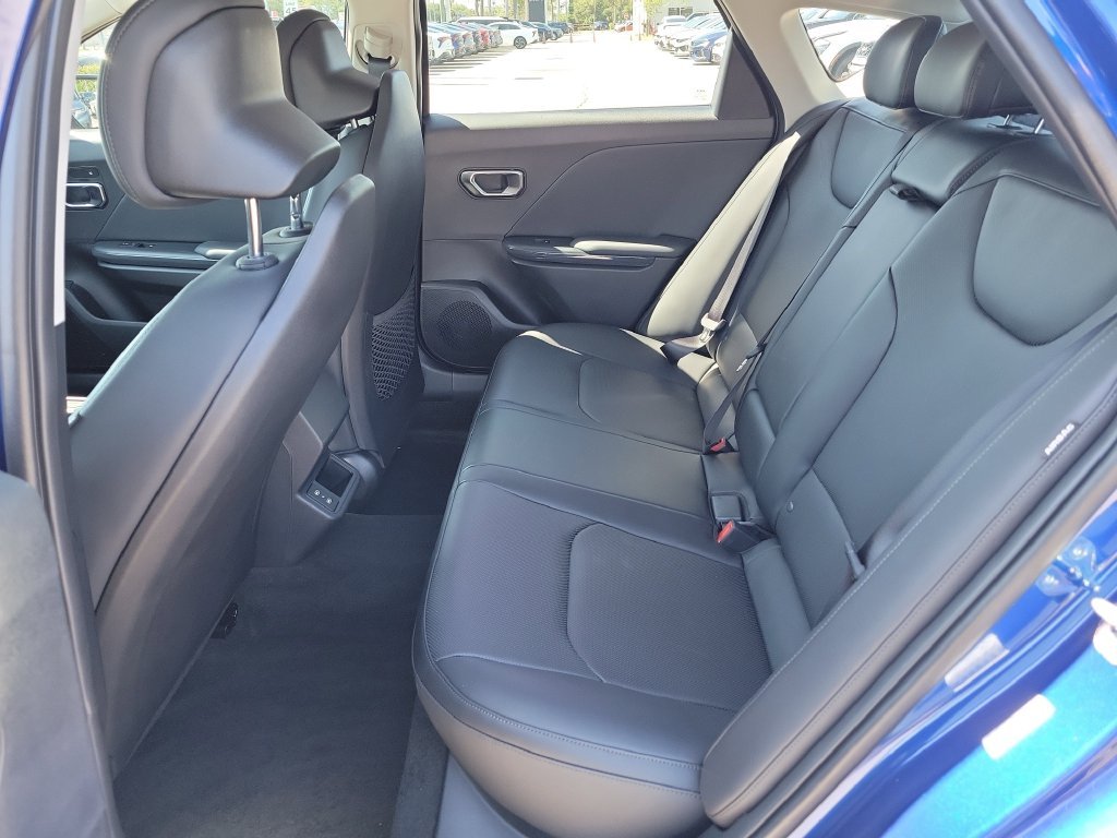 New 2026 Deep Sea Blue Kia EX image 14