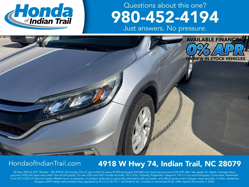 2016 Honda CR-V
