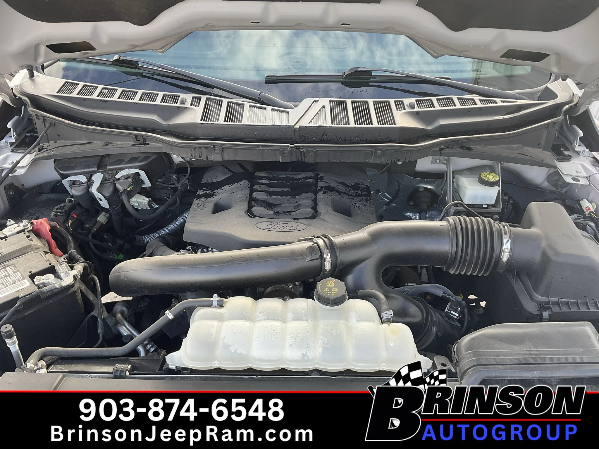 Used 2023 Iconic Silver Metallic Ford XLT image 12