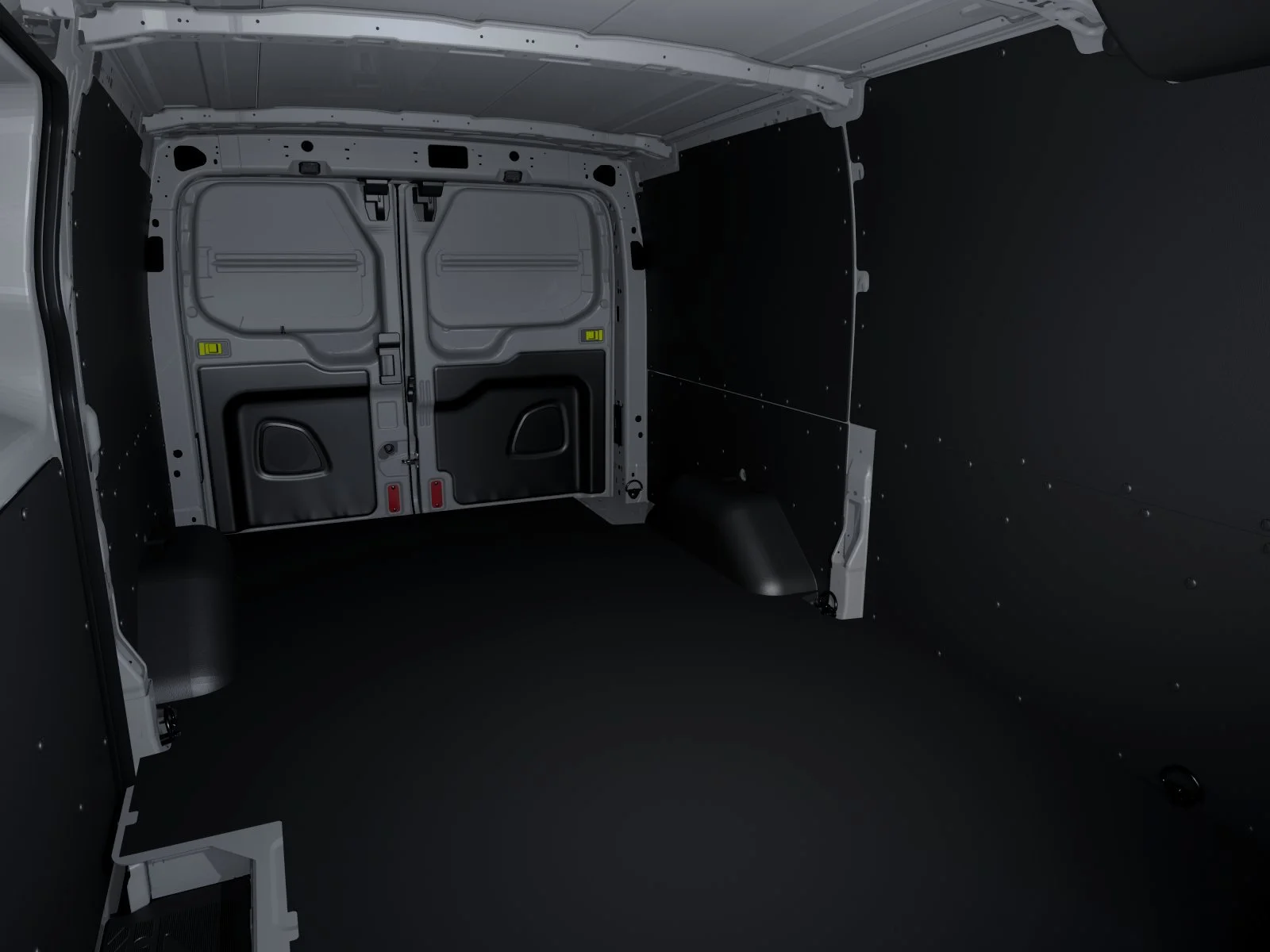 New 2027 Oxford White Ford Cargo Van image 11