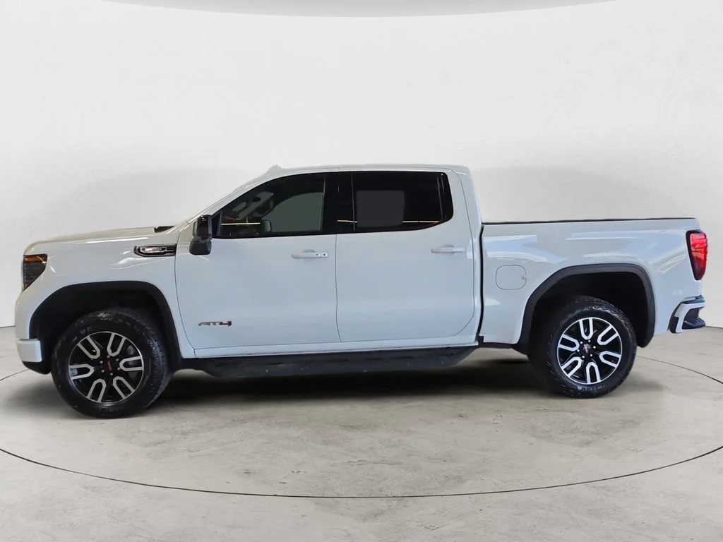 Certified Used 2025 Summit White GMC AT4 image 8