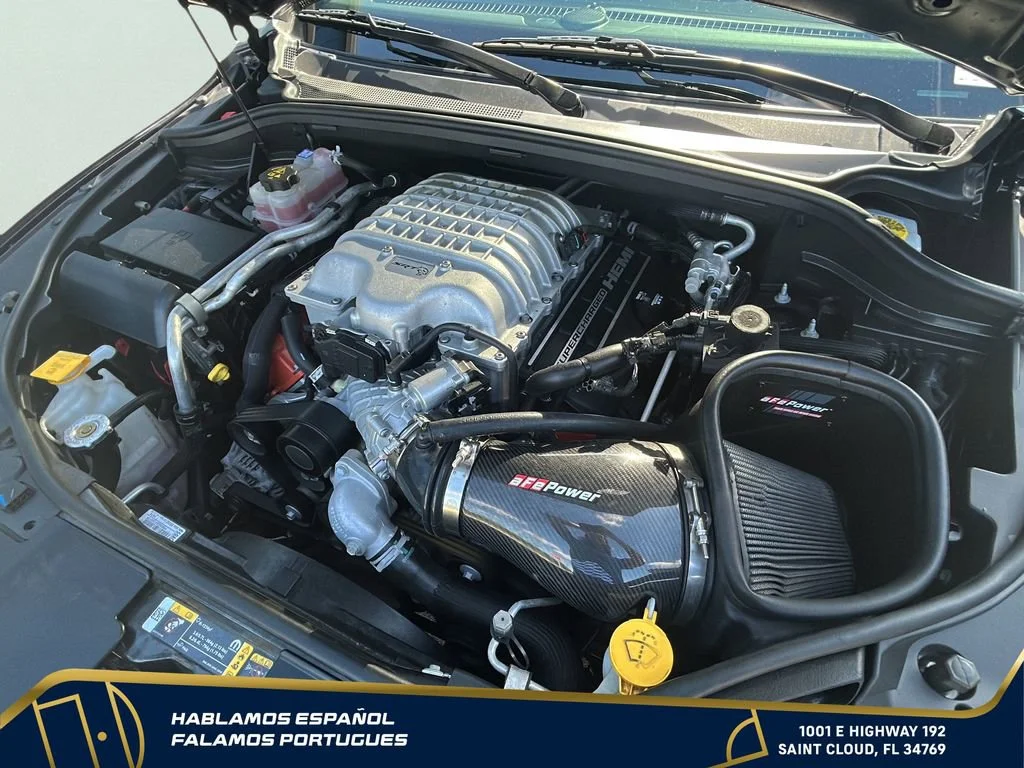 Used 2024 Blue Dodge SRT Hellcat Plus AWD image 41