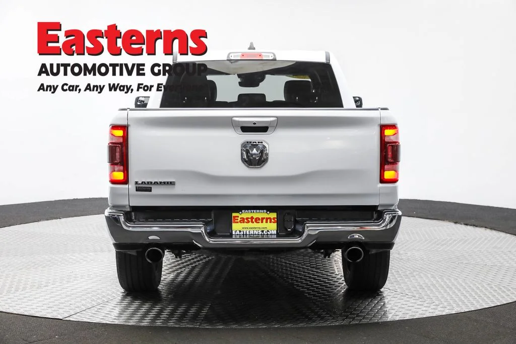 Used 2024 White Ram Laramie image 6
