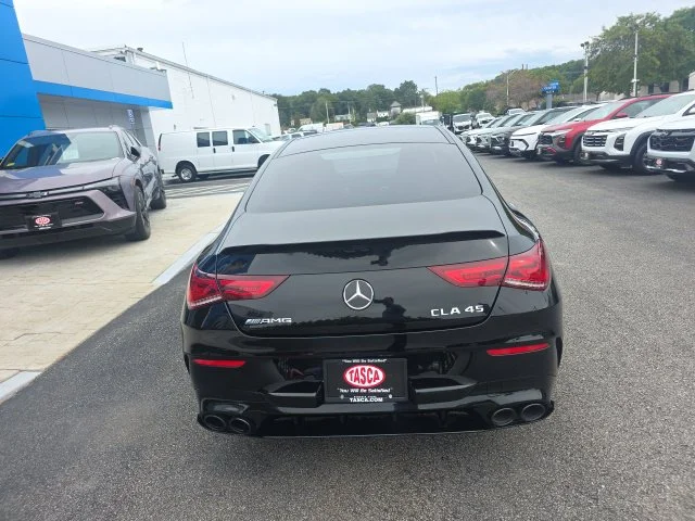 Used 2020 Black Mercedes-Benz CLA 45 AMG® image 3