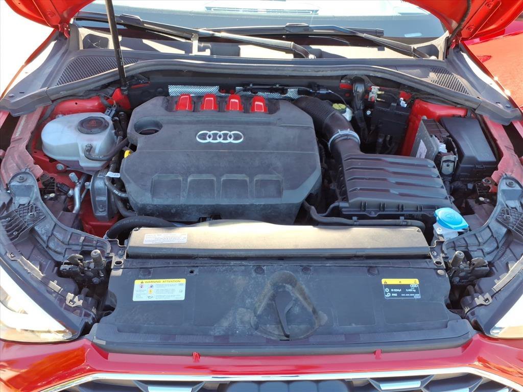 Used 2022 Tango Red Met Audi Premium Plus image 10
