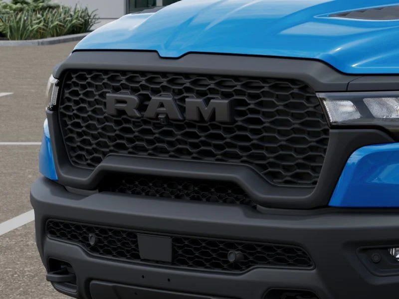 New 2026 Hydro Blue Pearl-Coat Exterior Paint RAM Rebel image 12