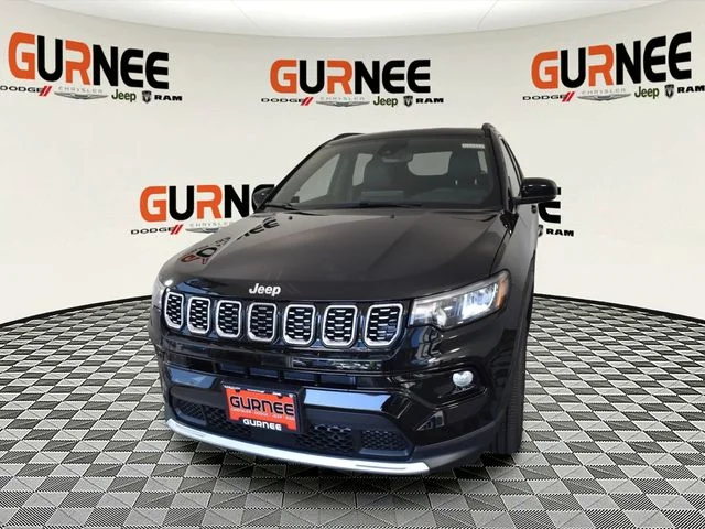 New 2026 Diamond Black Crystal Pearl-Coat Exterior Paint Jeep Limited image 7