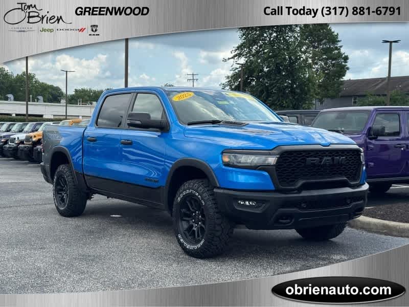 2025 Ram 1500 Rebel