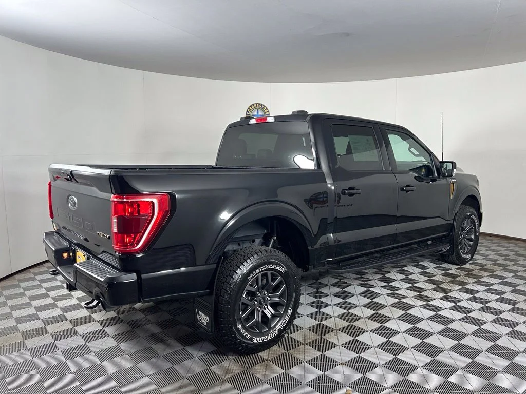 Used 2023 Black Ford Tremor image 16