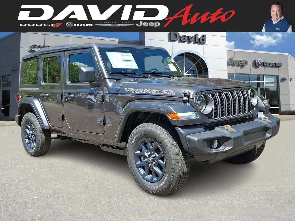 New 2026 Granite Crystal Metallic Clear-Coat Exterior Paint Jeep  image 1