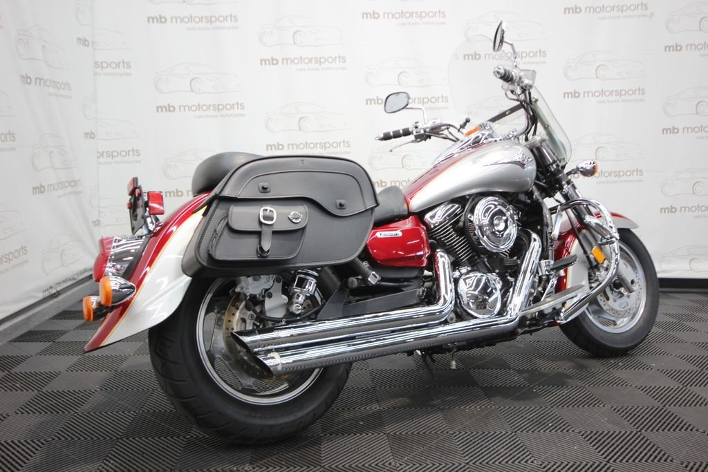 Used 2007 Red Kawasaki VN1600A7FA image 8