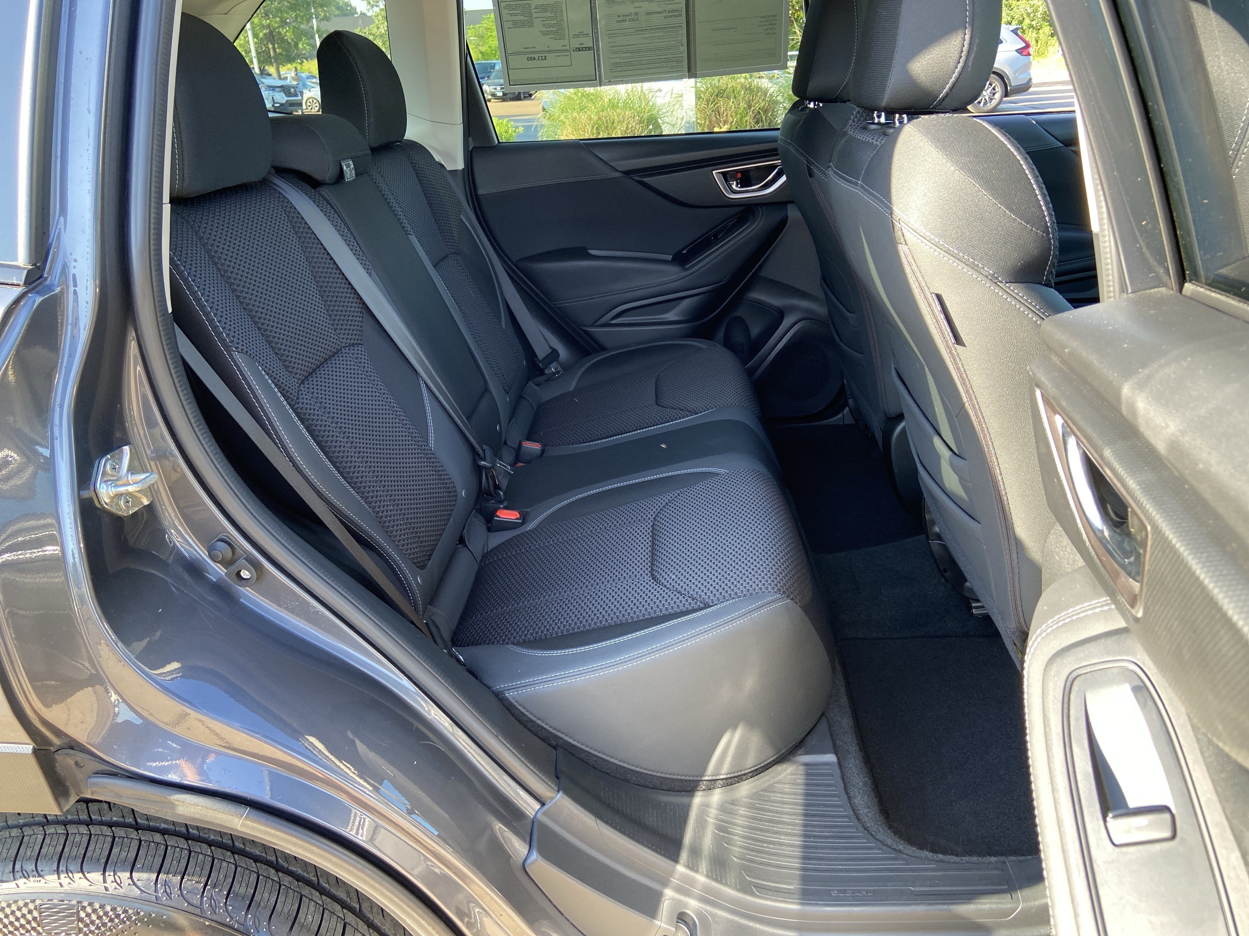 Used 2022 Magnetite Gray Metallic Subaru Premium image 14