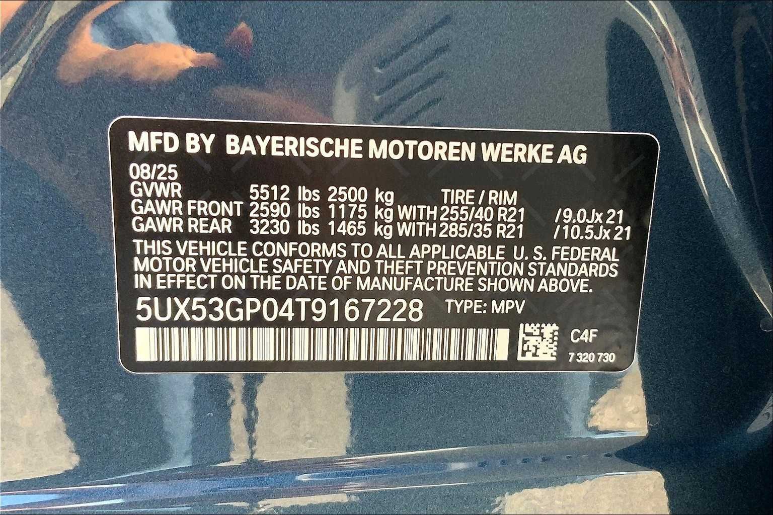 Used 2026 Arctic Race Blue metallic BMW 30 xDrive image 17