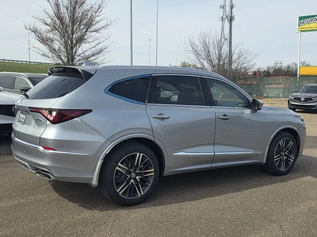 New 2026 Solar Silver Metallic Acura w/Advance Package image 2