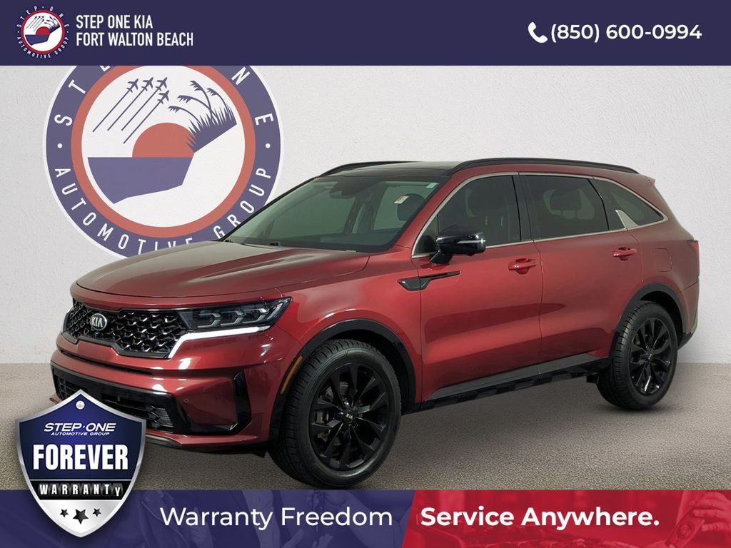 2021 Kia Sorento SX Prestige DCT's photo