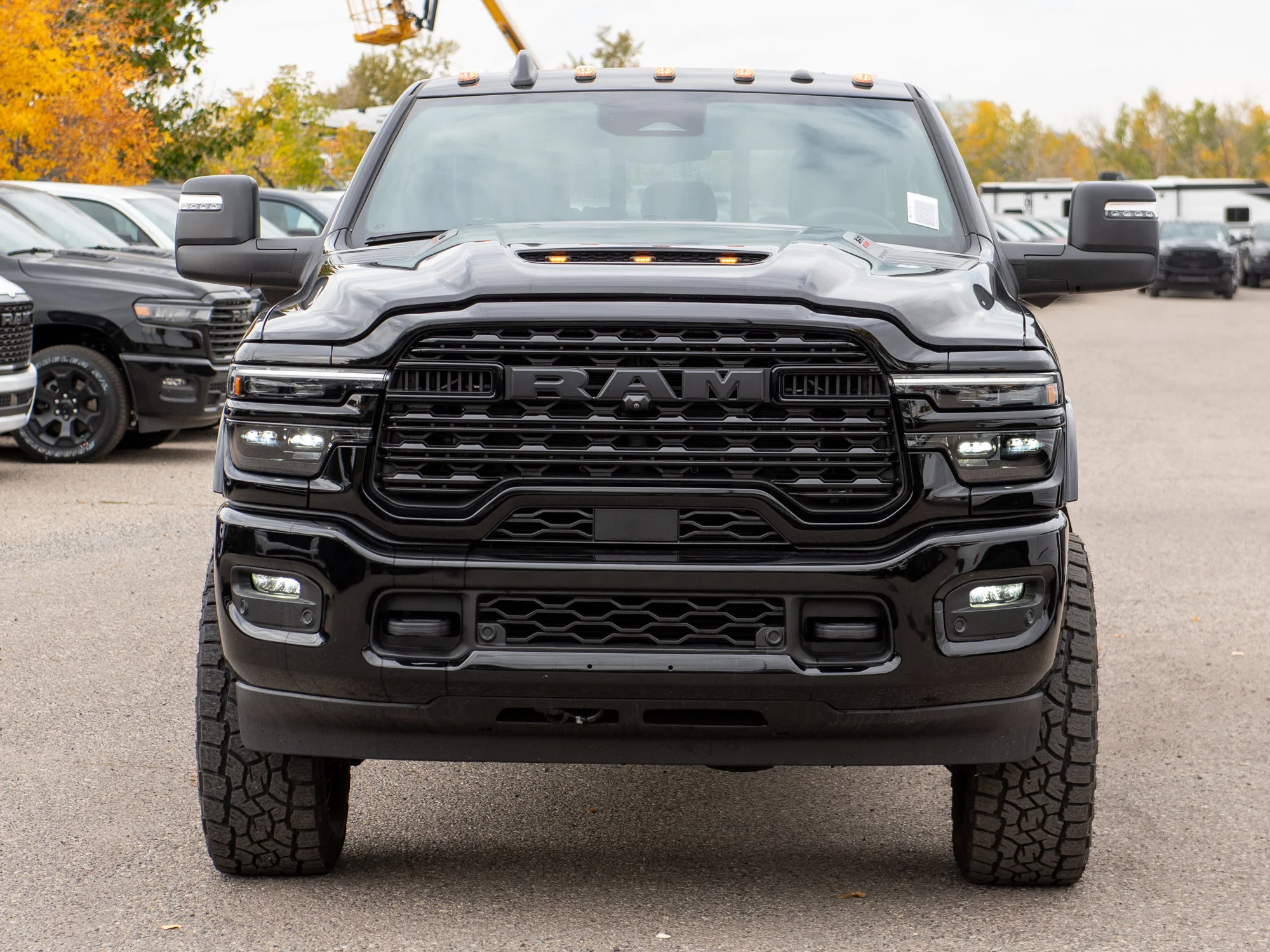 New 2026 Black RAM Limited* Mega Cab 4x4 image 13