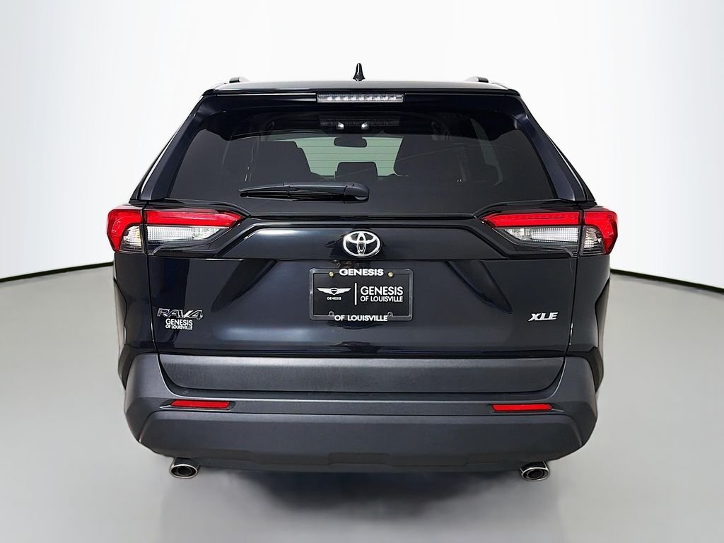 Used 2025 Midnight Black Metallic Toyota XLE image 6