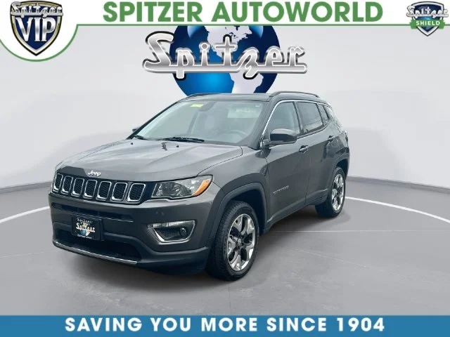 Used 2018 Gray Jeep Limited image 6