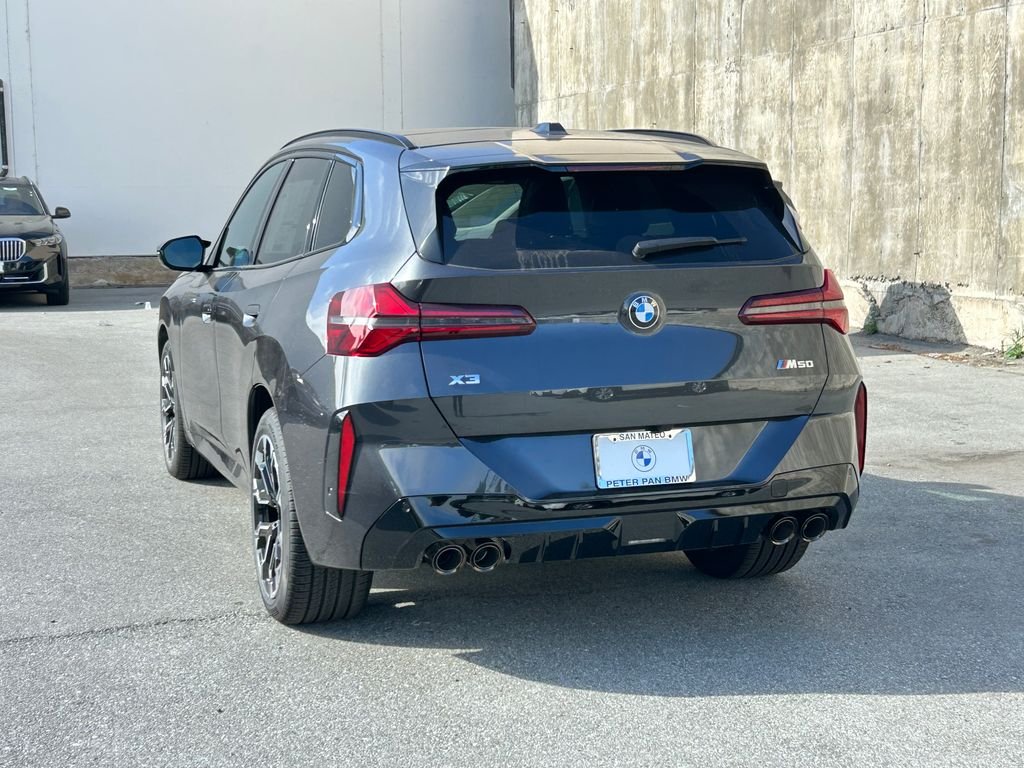 New 2026 Dark Graphite Metallic BMW M50 xDrive image 3