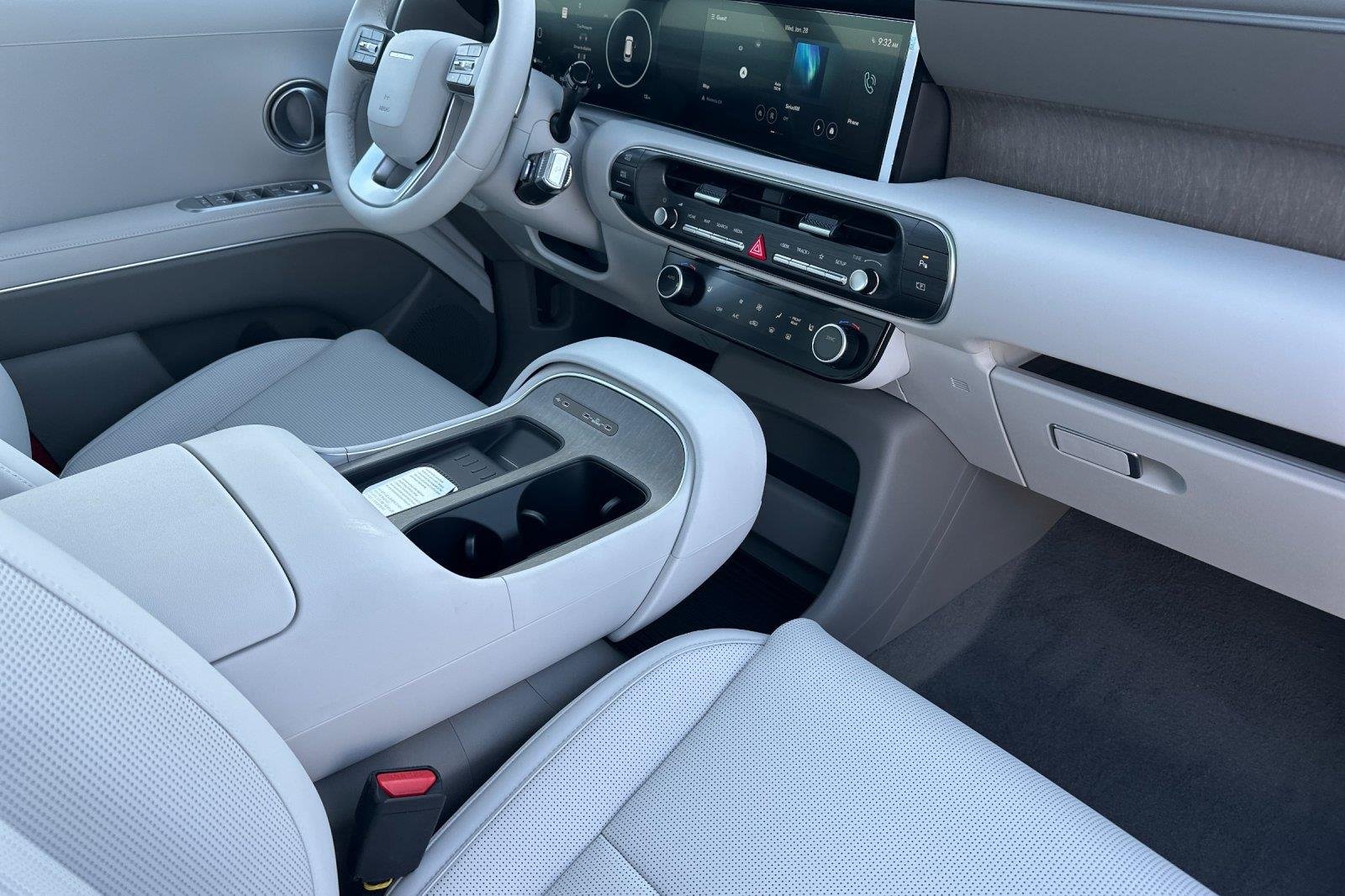 New 2026 Creamy White Pearl Hyundai SEL FWD image 45