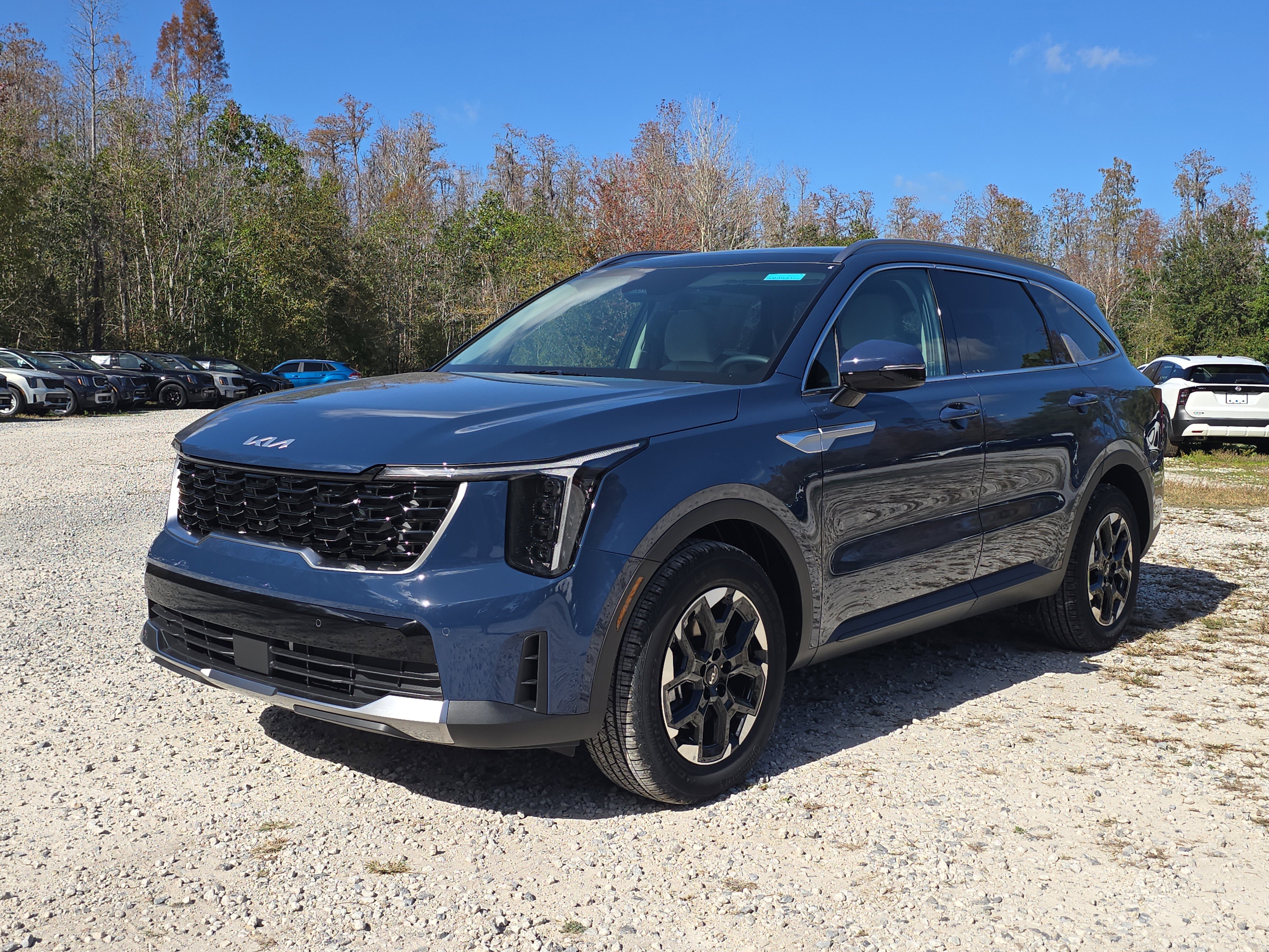 New 2026 Midnight Lake Blue Kia S image 4