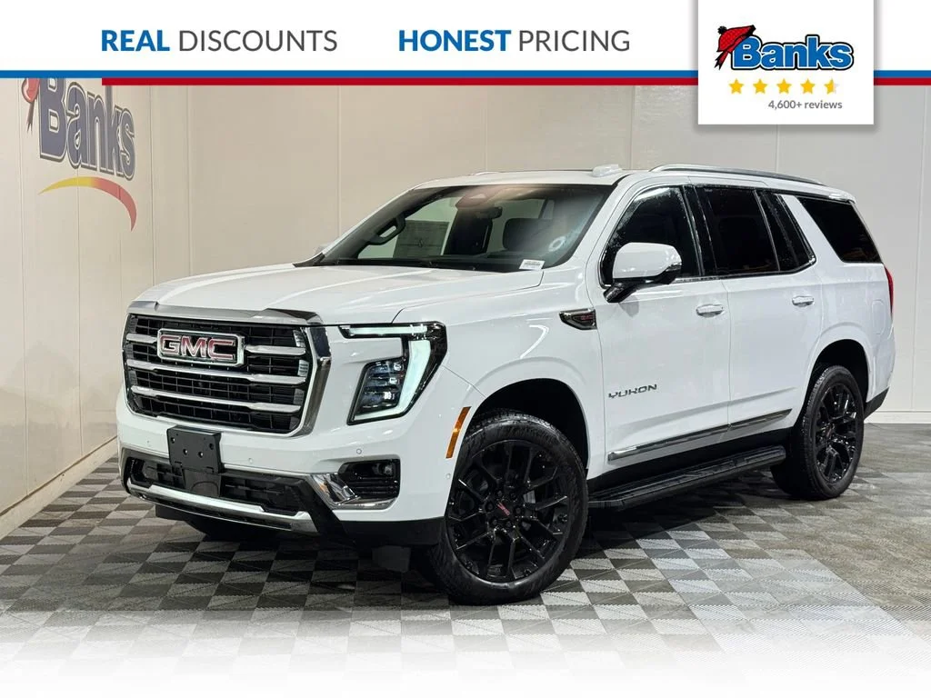 New 2026 Summit White GMC Elevation image 1