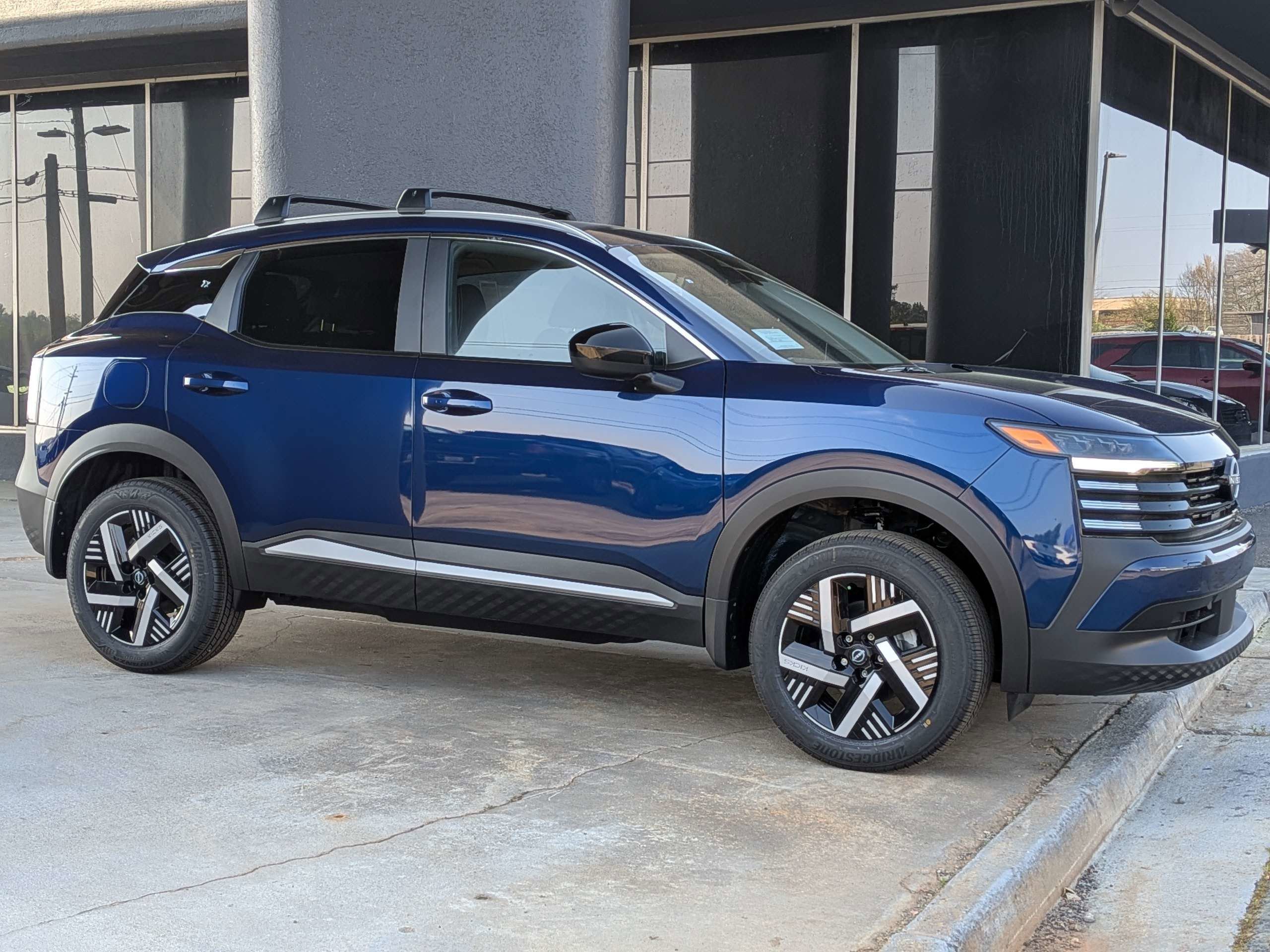 New 2027 Deep Blue Pearl Nissan SV image 1