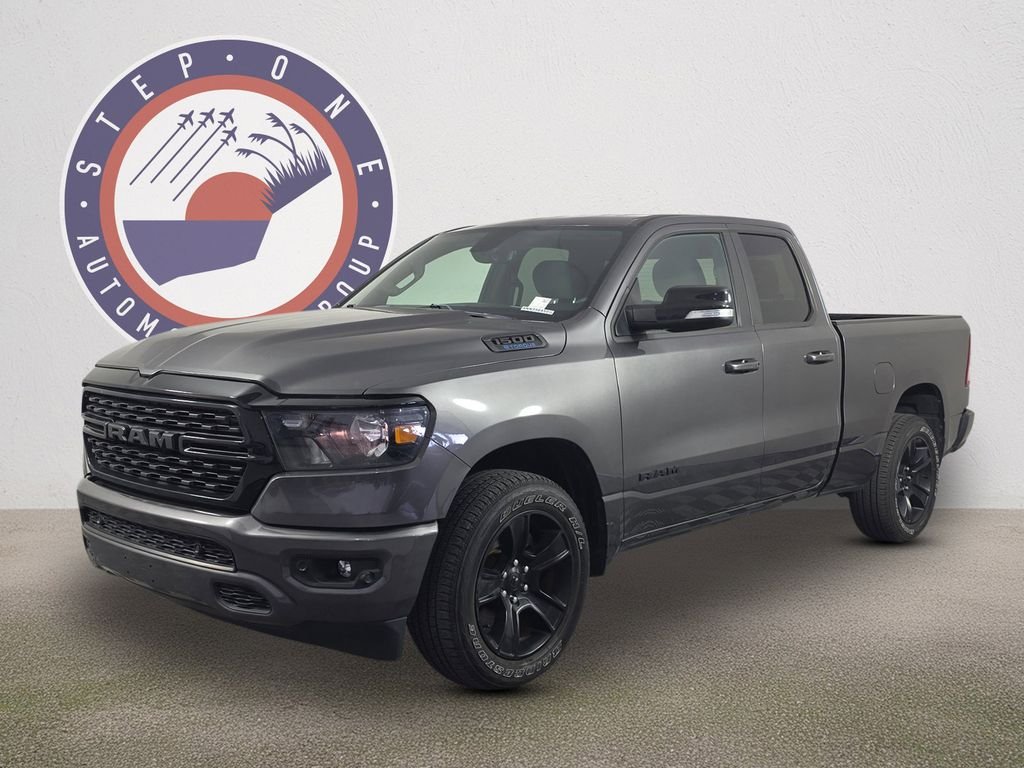 2022 RAM 1500 Big Horn/Lone Star Quad Cab 6'4's photo