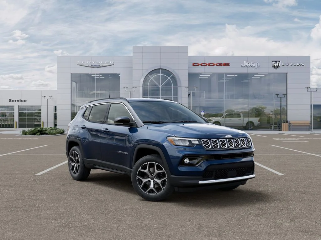 New 2026 Fathom Blue Pearl-Coat Exterior Paint Jeep Limited image 5