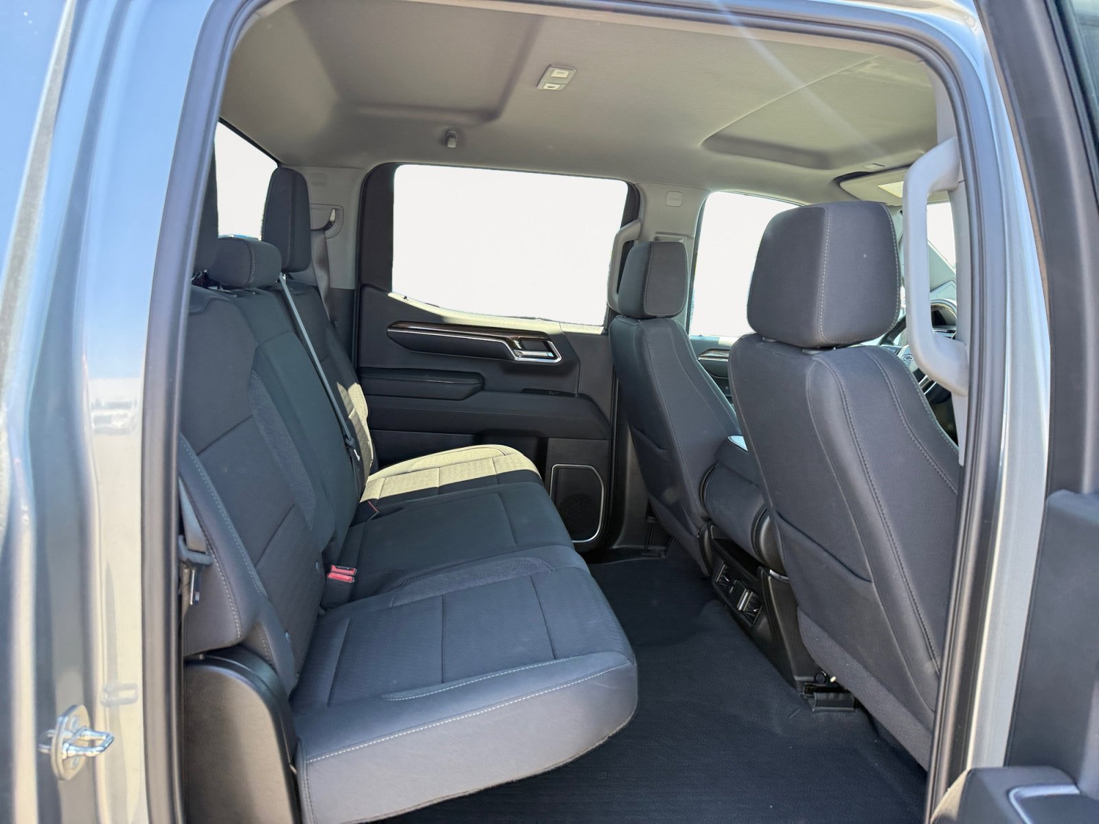 Used 2024 Sterling Gray Metallic Chevrolet RST image 18