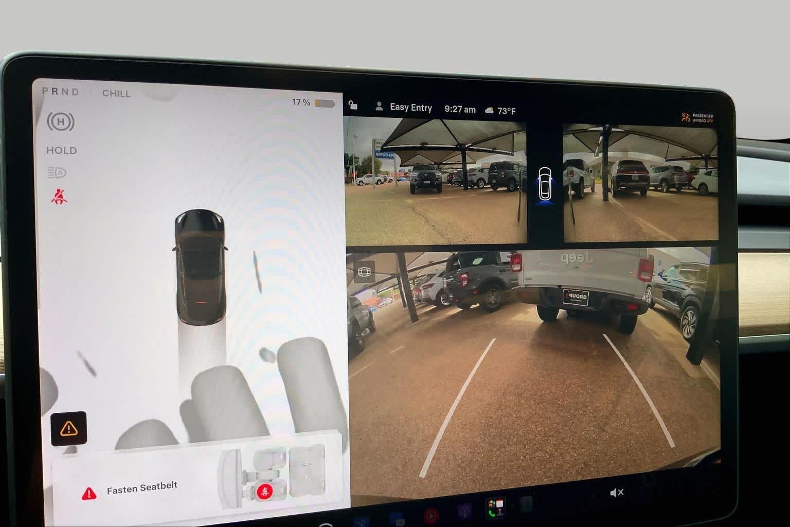 Used 2023 Pearl White Multi-Coat Tesla Long Range image 25