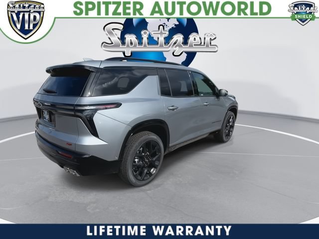 2026 Chevrolet Traverse RS Gray at Spitzer Autoworld Chevy Buick GMC Cadillac