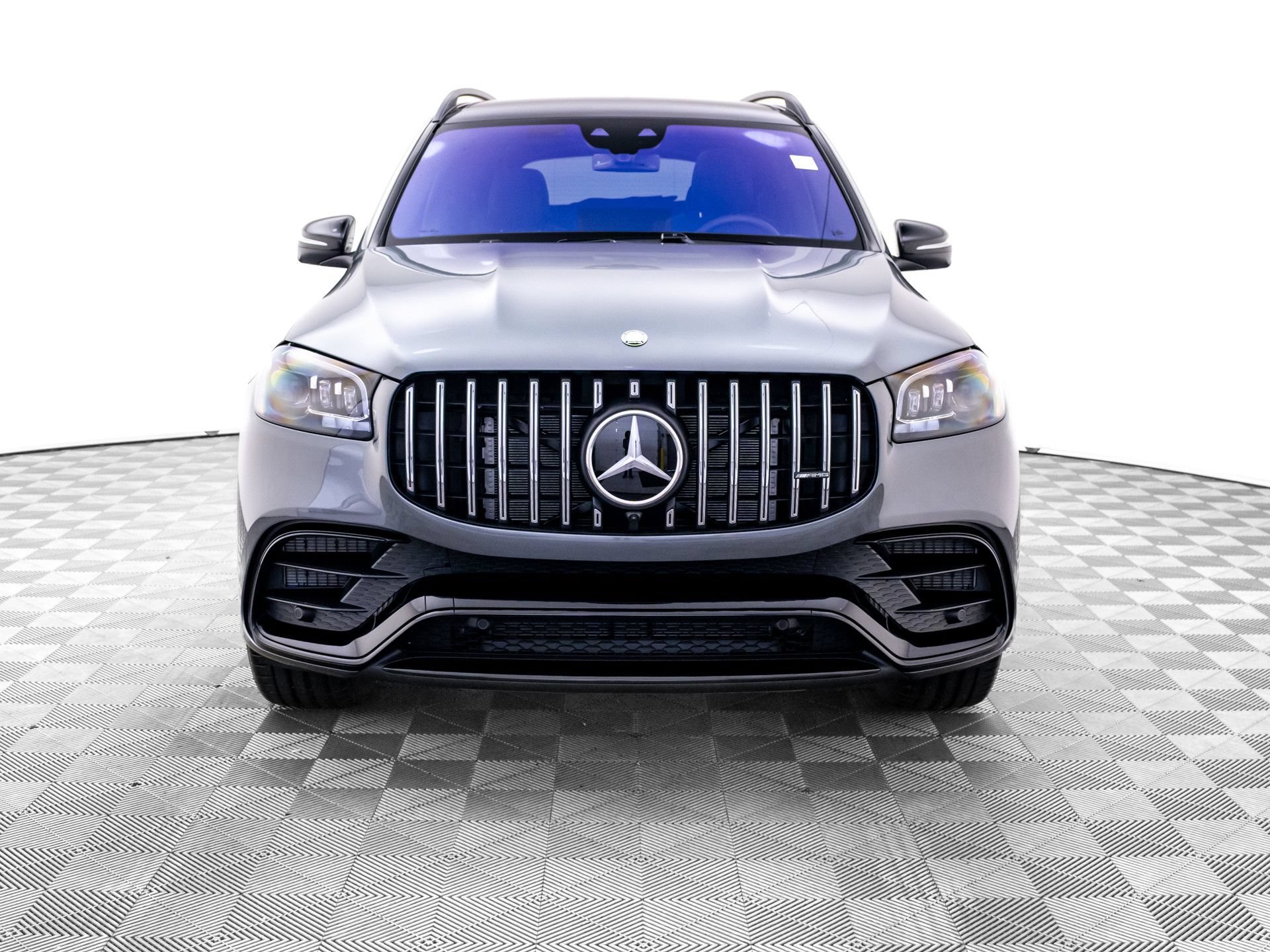 New 2026 Selenite Grey Metallic Mercedes-Benz GLS 63 AMG® image 51