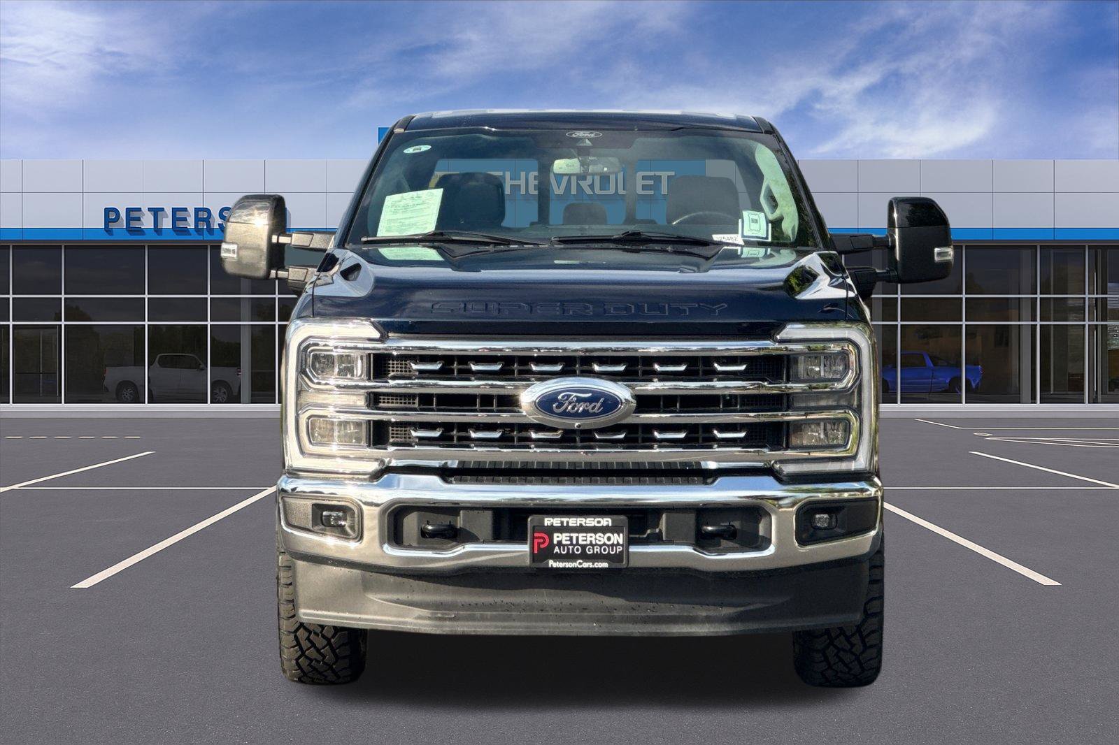 Used 2024 Blue Ford Lariat image 10