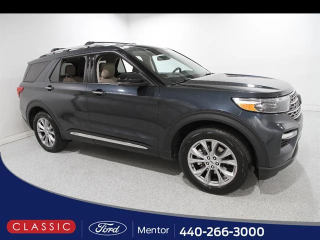 Used 2023 Stone Blue Ford Limited image 26